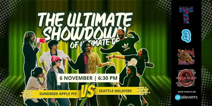 The Ultimate Showdown of Ultimate Destiny poster