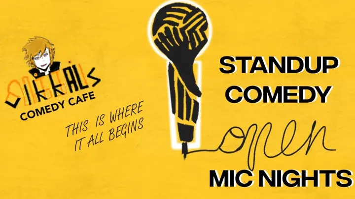 Vikkals - Standup Comedy poster