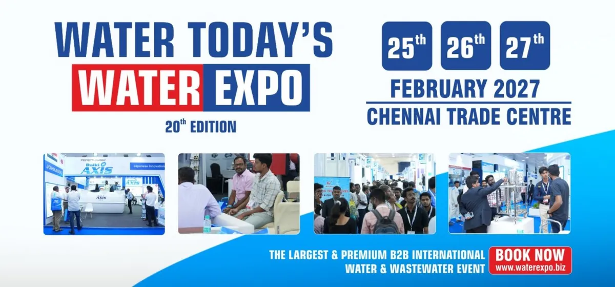 Water Today's Water Expo 2027