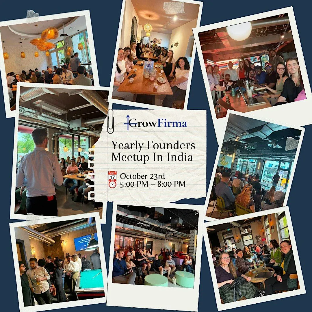 Yearly Founders Meetup in India