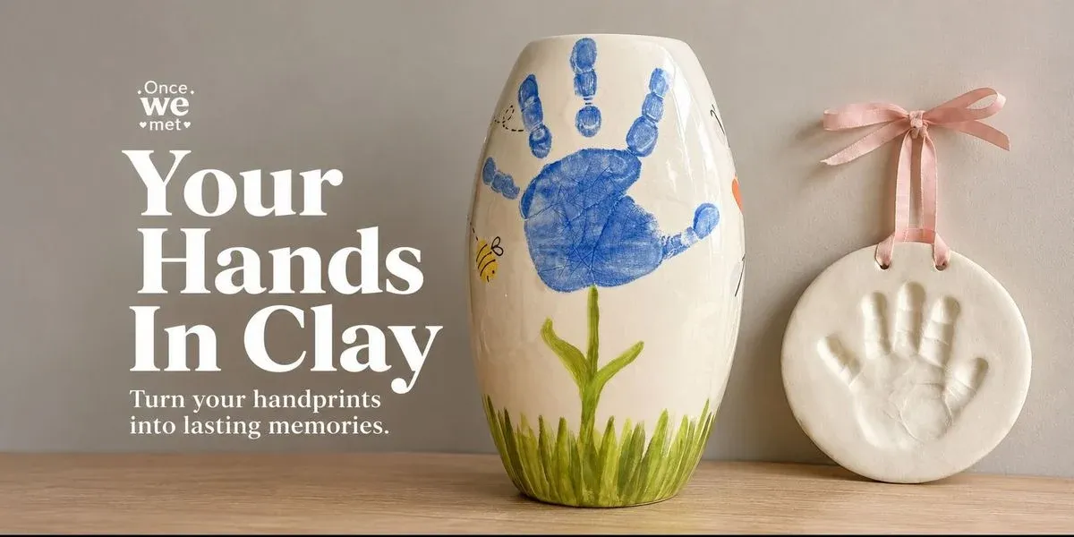 Your Hands In Clay