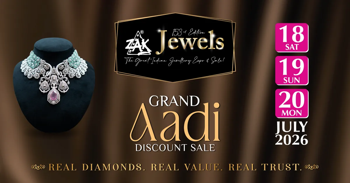 Zak Jewels Expo Chennai 2026