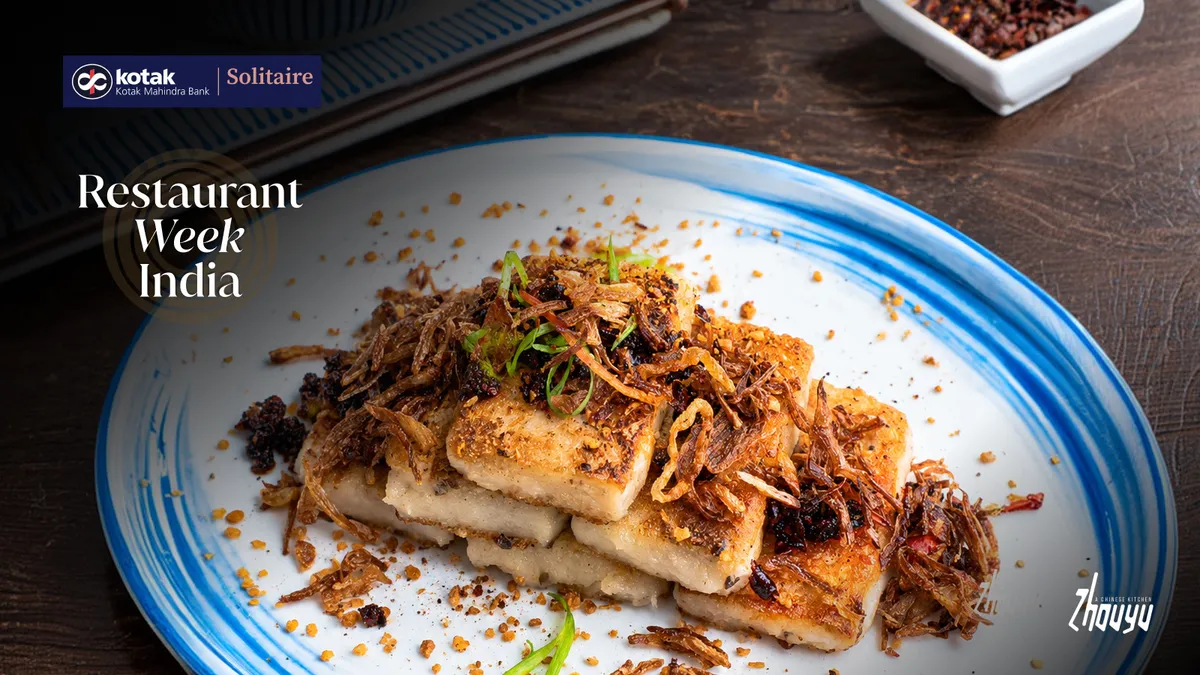 Zhouyu's Curated Menu | Restaurant Week India